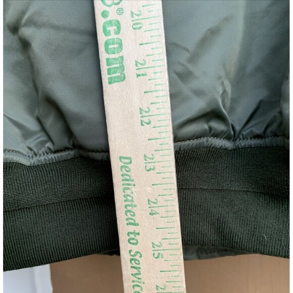 Superdry Mens MA-1 Bomber Jacket Full Zip Olive green - Picture 7 of 13